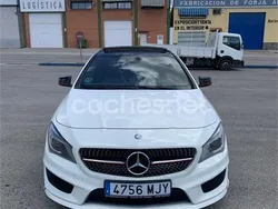 Blanco Usado 2013 Mercedes CLA220 AMG line Berlina | 17.990 € (Precio justo)