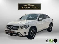 Blanco Usado 2021 Mercedes GLC220 Coupe | 40.290 € (Buen precio)