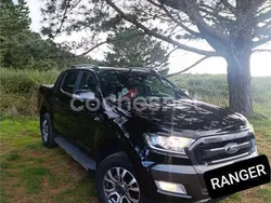 Negro Usado 2019 Ford Ranger Wildtrack Recogida | 32.500 € (Precio justo)