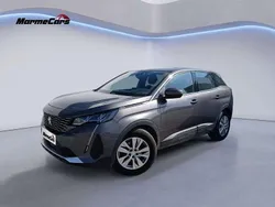 Gris Usado 2021 Peugeot 3008 Active SUV | 17.000 € (Buen precio)