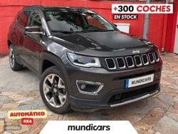 Gris Usado 2019 Jeep Compass Limited SUV | 20.890 € (Precio justo)