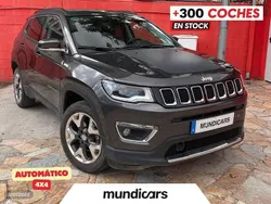 Gris Usado 2019 Jeep Compass Limited SUV | 20.890 € (Precio justo)