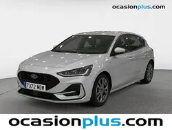 Gris plata Usado 2023 Ford Focus ST-Line Utilitario | 15.455 € (Super precio)