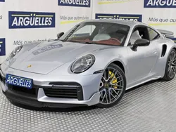 Gris / plata Usado 2021 Porsche 911 Turbo S Coupe | 260.000 € (Un poco caro)