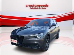 Gris / plata Usado 2021 Alfa Romeo Stelvio Sprint SUV | 27.895 € (Precio justo)