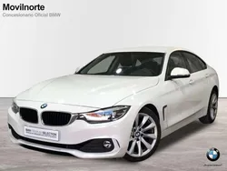Blanco Usado 2020 BMW 420 Gran Coupé Coupe | 29.350 € (Super precio)