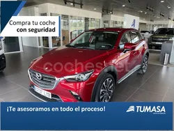 Rojo Usado 2022 Mazda CX-3 SUV | 20.900 € (Precio justo)