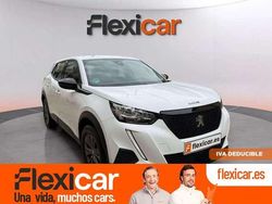 Blanco Usado 2022 Peugeot 2008 Active SUV | 13.190 € (Buen precio)