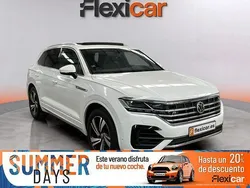 Blanco Usado 2019 VW Touareg R-line SUV | 40.490 € (Precio justo)