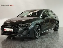 Gris Usado 2024 Audi A3 S-Line | 37.500 € (Precio justo)
