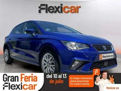 Azul Usado 2018 Seat Ibiza Style Utilitario | 9490 € (Precio justo)