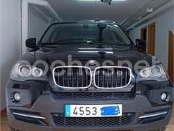 Negro Usado 2008 BMW X5 SUV | 12.500 € (Precio justo)