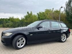 Negro Usado 2008 BMW 320 Familiar | 7500 € (Precio justo)