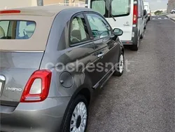 Gris / plata Usado 2021 Fiat 500C Dolcevita Descapotable | 12.490 € (Buen precio)