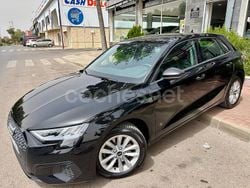 Negro Usado 2021 Audi A3 Sportback Utilitario | 21.090 € (Buen precio)