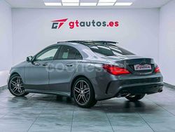 Gris / plata Usado 2017 Mercedes CLA220 AMG Edition 1 Berlina | 25.650 € (Un poco caro)