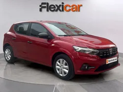 Rojo Usado 2022 Dacia Sandero Comfort Utilitario | 11.590 € (Super precio)