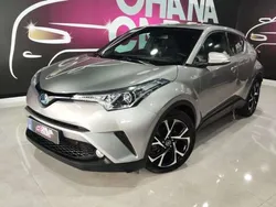 Gris Usado 2019 Toyota C-HR Advance SUV | 19.990 € (Precio justo)