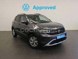 Gris Usado 2024 VW T-Cross Life SUV | 21.400 € (Precio justo)