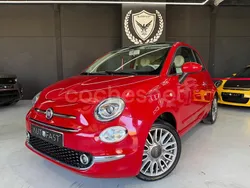 Rojo Usado 2016 Fiat 500C Pop Descapotable | 8999 € (Precio justo)