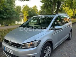 Gris / plata Usado 2018 VW Touran Business Monovolumen | 16.000 € (Buen precio)