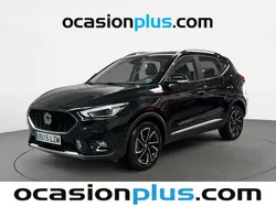Negro Usado 2022 MG ZS Luxury Berlina | 14.082 € (Buen precio)