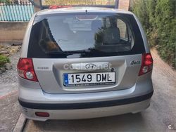Gris / plata Usado 2005 Hyundai Getz Utilitario | 3200 € (Un poco caro)