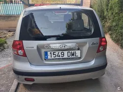 Gris / plata Usado 2005 Hyundai Getz Utilitario | 3790 € (Un poco caro)