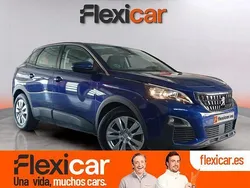 Azul Usado 2017 Peugeot 3008 Allure SUV | 13.490 € (Precio justo)