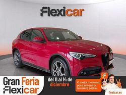 Rojo Usado 2022 Alfa Romeo Stelvio Sprint SUV | 26.490 € (Precio justo)