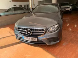 Gris / plata Usado 2020 Mercedes E300 Berlina | 28.600 €