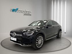 Negro Usado 2021 Mercedes GLC300 Coupe | 49.900 €
