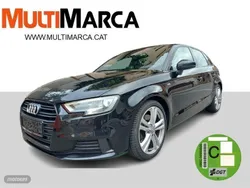 Negro Usado 2020 Audi A3 Sportback S-Line Utilitario | 19.900 € (Precio justo)
