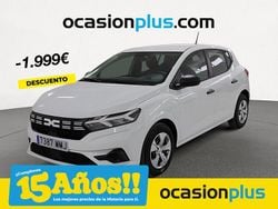 Blanco Usado 2023 Dacia Sandero Essentiel Utilitario | 16.490 € (Precio justo)