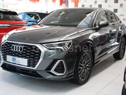 Gris / plata Usado 2020 Audi Q3 Sportback S-Line SUV | 31.500 € (Precio justo)