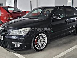 Negro Usado 2009 Skoda Octavia RS Berlina | 10.200 € (Buen precio)