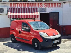Rojo Usado 2015 Fiat Fiorino Monovolumen | 4700 € (Precio justo)