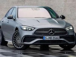 Gris Usado 2013 Mercedes C200 Berlina | 15.900 € (Un poco caro)