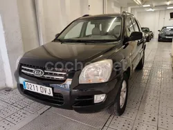 Negro Usado 2006 Kia Sportage EX SUV | 6500 € (Precio justo)