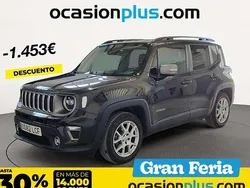 Negro Usado 2019 Jeep Renegade Limited SUV | 14.537 € (Un poco caro)