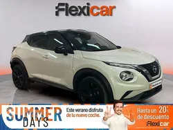 Blanco Usado 2022 Nissan Juke Enigma SUV | 18.470 € (Precio justo)