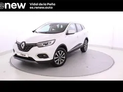Blanco Usado 2021 Renault Kadjar Zen SUV | 18.790 € (Precio justo)