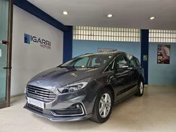 Gris Usado 2020 Ford S-MAX Titanium Monovolumen | 20.490 € (Precio justo)