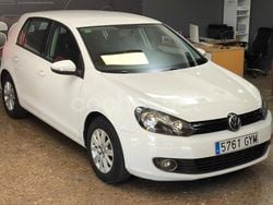 Blanco Usado 2010 VW Golf VI Berlina | 8290 € (Precio justo)