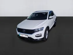 Blanco Usado 2021 VW T-Roc Edition SUV | 22.400 € (Precio justo)