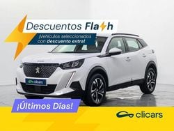 Blanco Usado 2020 Peugeot 2008 Allure SUV | 15.390 € (Precio justo)