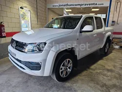 Blanco Usado 2019 VW Amarok Recogida | 25.000 € (Precio justo)