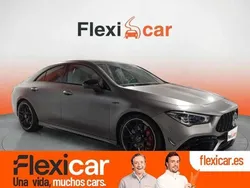 Gris Usado 2021 Mercedes CLA200 AMG Berlina | 46.990 €
