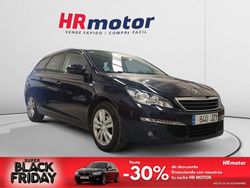 Azul Usado 2017 Peugeot 308 Style Familiar | 8190 € (Precio justo)