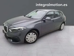 Gris Usado 2021 BMW 116 Utilitario | 17.900 € (Buen precio)